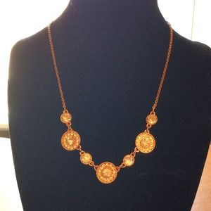 Elegant costume necklace